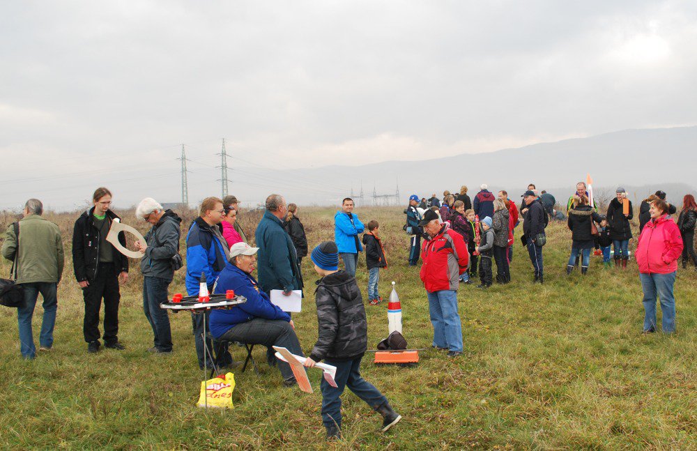 zachodove prkenko, Girandola, raketka pro radost